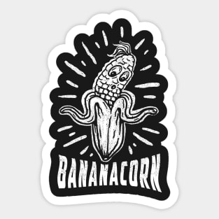 Bananacorn Sticker